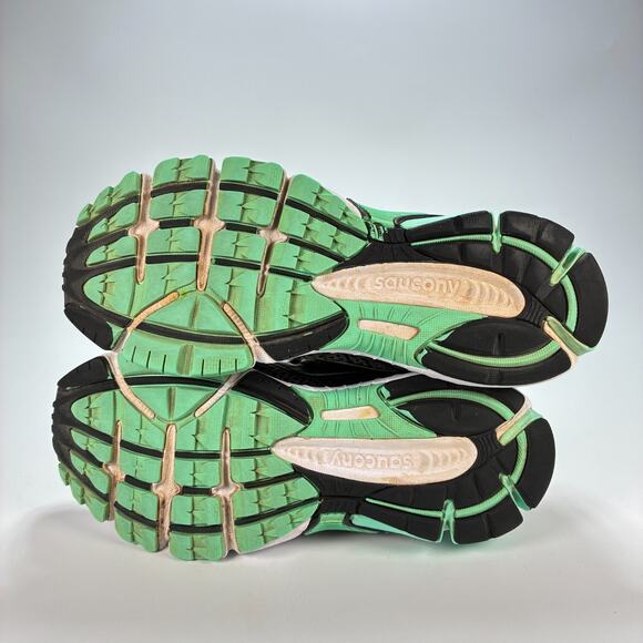 Saucony Liberate Black Mint Lightweight Running Shoes S15231-8 Women's Size 9 - Picture 9 of 11